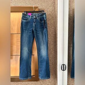 INC Denim Bootcut Jeans, Women’s Size 2 Short, NWT, Y2K